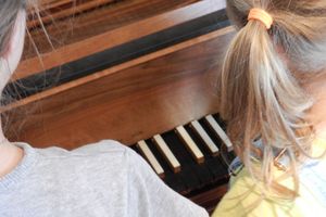 Workshop Flügelwelten (© Bachfest Schaffhausen)